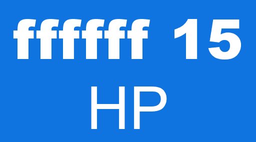 ffffff 15 HP