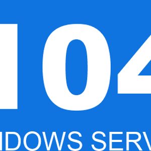 The HTTP status code 104 indicates that the server has an internal problem and is unable to process the request