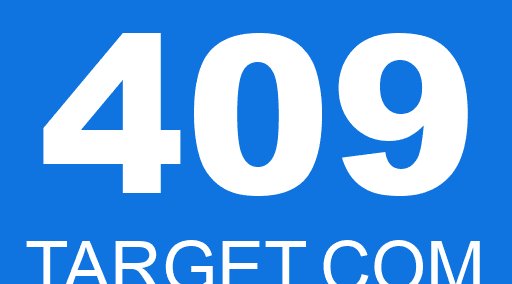 409 TARGET.COM