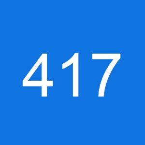 The 417 Expectation Failed error is a server error that means the server can't handle the request because it can't fulfill the expectations set by the client