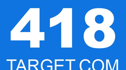 418 TARGET.COM