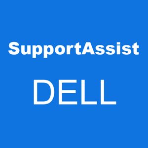 The URL https supportassist dell com is a support site for Dell customers