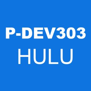Hulu error code p-dev303 is an error that can occur when trying to stream content on Hulu