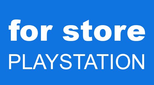for store PLAYSTATION