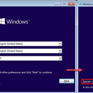 Reset Windows 10