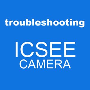 The ICSEE camera error code is a result of the camera's inability to connect to the internet