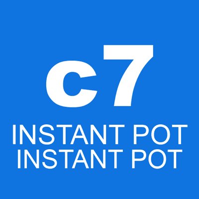 c7 INSTANT POT instant pot