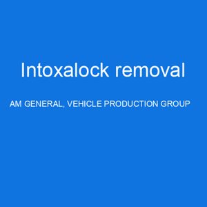 The intoxalock removal error code indicates that the user has attempted to remove the intoxalock device from their vehicle without first completing the required removal process