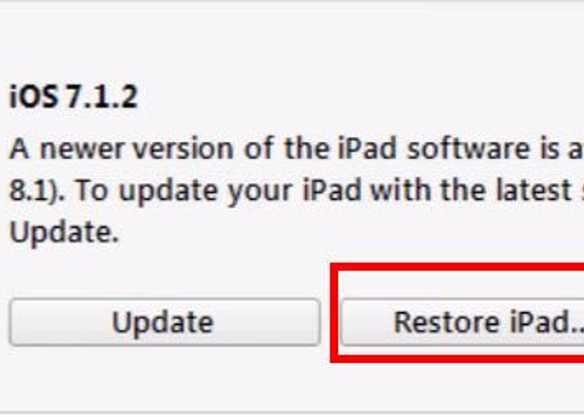 Manually download the Firmware