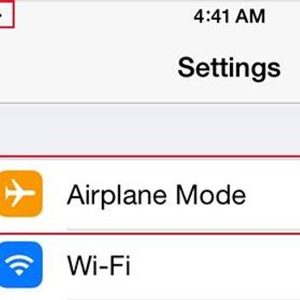 iPhone error no sim card is an error that usually occurs if the sim card used is not from the specific network the device is currently locked with.