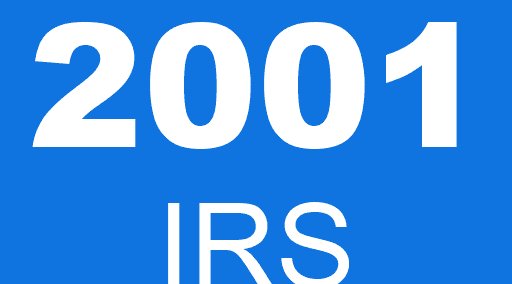 2001 IRS