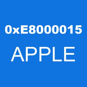 iTunes error 0xe8000015 is a pretty common error code that can occur when you're trying to connect your iPhone, iPad, or iPod touch to your computer