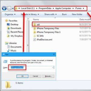iTunes error 45054 is an error that usually occurs when there are corrupted Windows system files or when iTunes-related program files get mistakenly deleted.