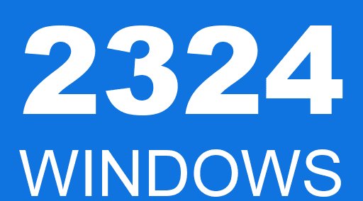 2324 WINDOWS
