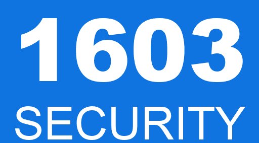 1603 SECURITY