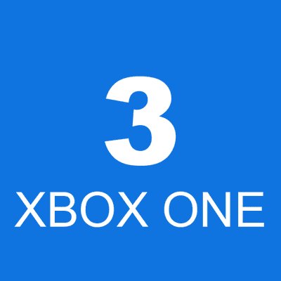 3 XBOX ONE