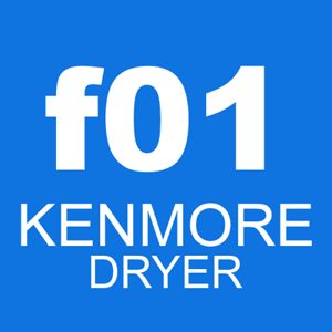 The kenmore dryer error code f01 indicates that the dryer has reached a high temperature and needs to be turned off
