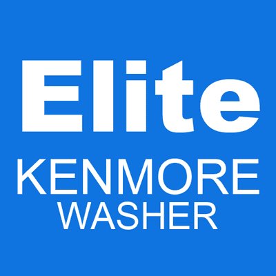 Elite KENMORE washer