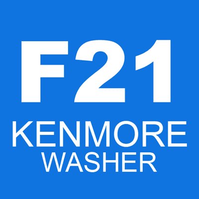 F21 KENMORE washer