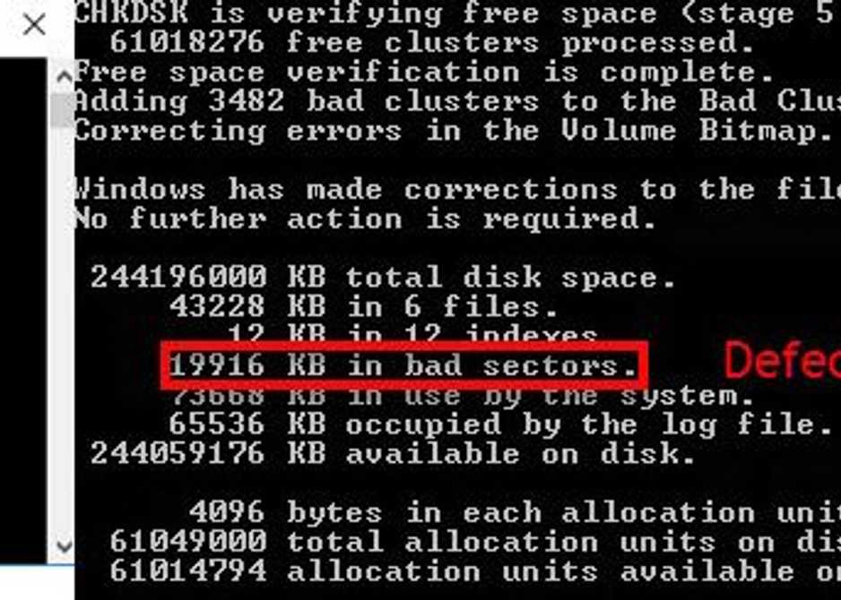 Test Hard Disk Drive (HDD)