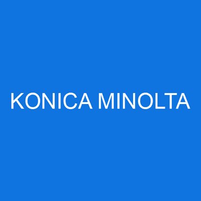 KONICA MINOLTA
