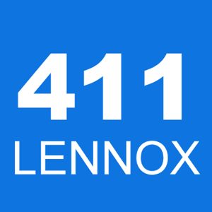 Lennox error code 411 indicates a problem with the furnace's flame sensor