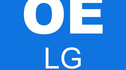 OE LG dishwasher