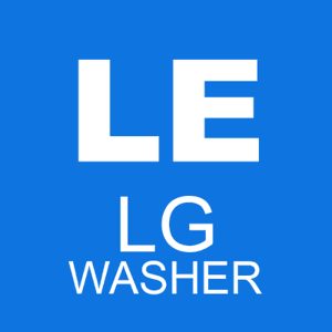 The LE error code on a LG dishwasher indicates a problem with the water inlet