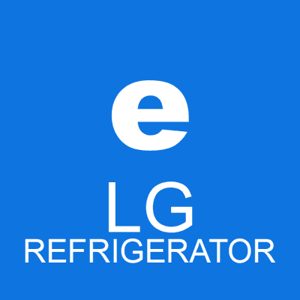 LG refrigerator code E means that the refrigerator is not cooling properly