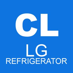 The CL error code on an LG refrigerator indicates that the refrigerator is not cooling properly