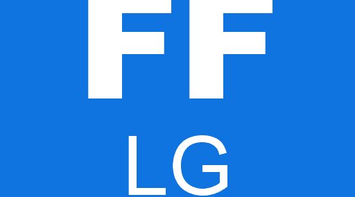 FF LG refrigerator