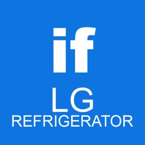 The LG refrigerator e code indicates that the refrigerator is in error mode