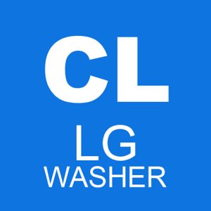 The LG washer cl code is a code that indicates that there is a problem with the washer's water level sensor
