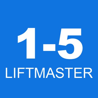 1-5 LIFTMASTER