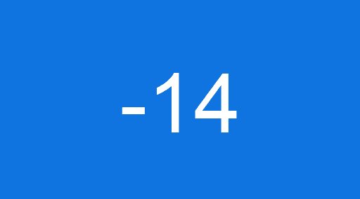 -14