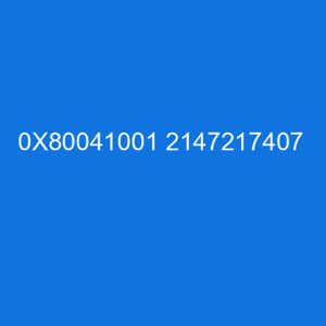 This error code means that there was an error loading the software center