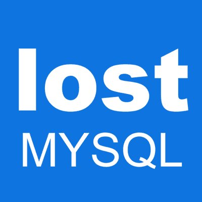 lost MYSQL