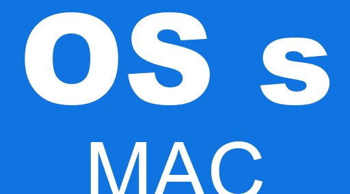 OS s MAC