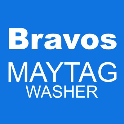 Bravos MAYTAG washer