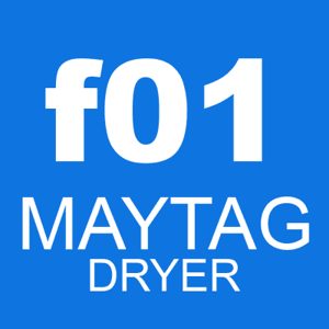 The F01 code on a Maytag dryer indicates that there is a problem with the electrical connection to the drive motor