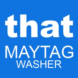 The Maytag washer E3 code indicates a problem with the washing machine's door lock