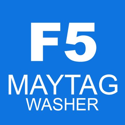 F5 MAYTAG washer