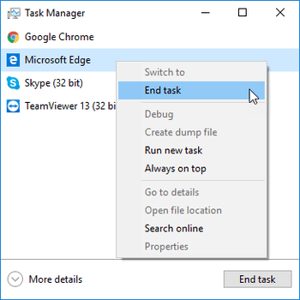 Microsoft Edge Critical System Error is a fake pop up error, which suggests that the system has been infected by malicious websites.