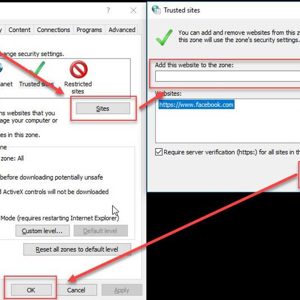 Microsoft Edge Security Certificate error is an error that may occur when the security presented by the website is not issued by a trusted certificate authority.