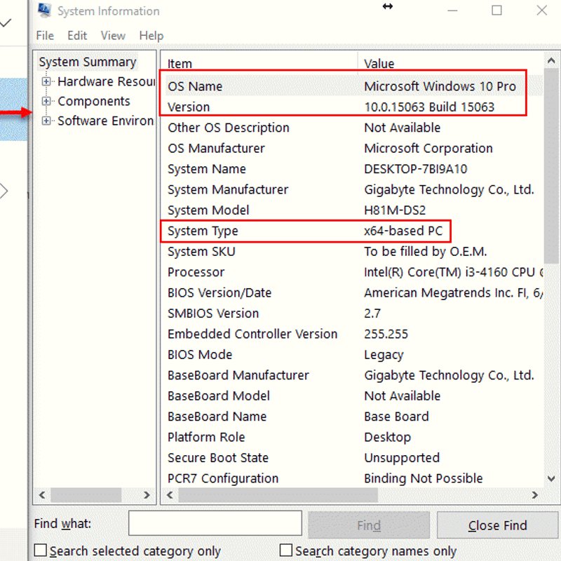 Check Compatibility