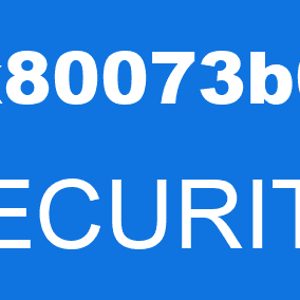 The Microsoft Security Client Error 0x80073b01 is a common error that can occur on a Windows computer