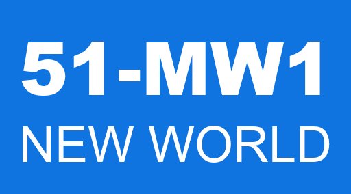 51-MW1 NEW WORLD