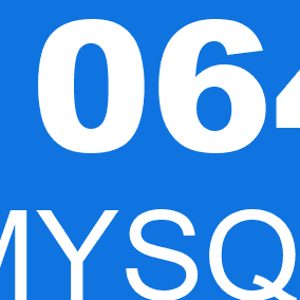 MySQL error code 1064 is a syntax error