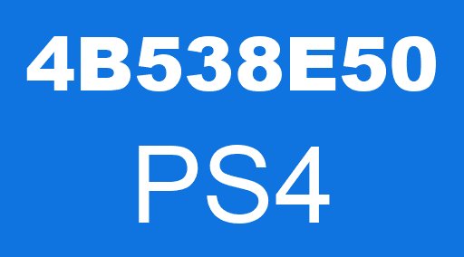 4B538E50 PS4