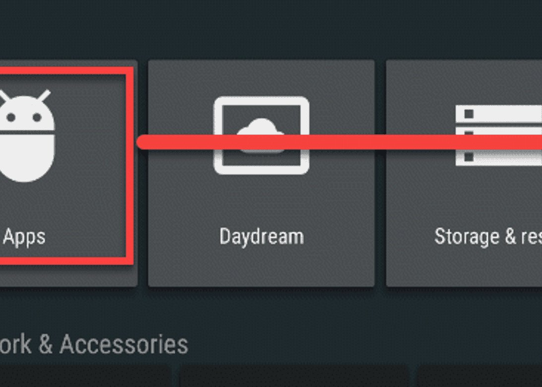 Clear Netflix data for Android TV